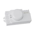 Miniatyrbillede 3 af 5: 5.8GHz Mikrobølge Radar Sensor Kontakt Knap Kontakt Justering LED Lys Sensor Kontakt Menneskelig Bevægelsesdetektor