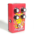 Miniatyrbillede 5 af 5: Elektrisk Guitar Effekt Britisk Distortion Effekt Pedal Indbygget FET Transistor, Distortion Tone Guitar Pedal