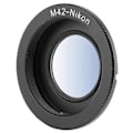 Pikkukuva 5 / 5: M42 42mm Objektiivikiinnike Adapteri D3100 D3000 D5000 Fokus Dc305