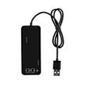 Miniatyrbilde 1 av 4: 7.1 Kanals 3 USB-porter Ekstern Lydkort Hub Audio Mic Adapter for PC Bærbar PC
