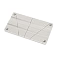 Miniatyrbild 3 av 5: 1/2 1/4 10 tum Splicing Block Kit Professionell Öppen Rulle Bandmedia med Splicing Tape Leader Tape för Revoxsonido YEMMA