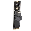 Pikkukuva 4 / 5: M.2 PCIE 4.0 - SFF8643 U2 -sovitin, M.2 NVME - SFF 8643 -sovitin SFF8643 - SFF8639 -sovitinkaapelilla, YEMMA