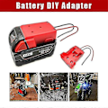 Miniatyrbilde 2 av 5: Batteriadapter for Milwaukee M18 Xc 18v til Dock Power 2 ledninger utgang DIY