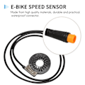 Miniatyrbillede 5 af 5: Elektriske Cykler Pas Sensor E-cykel Vandafvisende Konverteringssæt Dele E-cykel Pas System Assistent Sensor