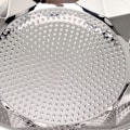 Miniatyrbillede 3 af 5: Multifunktionel dampgryde i rustfrit stål med dampindsats, dobbelt lag til induktionskomfur, køkkenredskaber, sølv