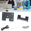 Miniatyrbilde 2 av 4: USB-ladestasjon og stativ for Panda Touch 5-tommers skjerm 3D-printerentusiaster og hjemmekontor