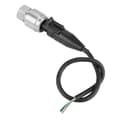 G1/4\" Tryckgivare Sensor Ingång 5V Utgång 0.5?4.5V / 0?5V för Vatten Gas Olja (0?80PSI)