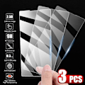 Miniatyrbilde 1 av 5: 3 stk. 0,26 mm 2,5D skjermbeskytter beskyttelsesglassfilm for Sony Xperia 10 IV herdet glass