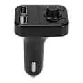 Miniatyrbilde 3 av 5: FM-sender biladapter automatisk avslåing minne fargerikt omgivelseslys USB-lading billader for bil X3S