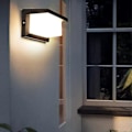 Pikkukuva 4 / 5: 18W LED-seinävalaisin ulkokäyttöön liiketunnistimella, moderni alumiinivalaisin IP65 vedenpitävä koristevalo puutarhaan polulle käytävään