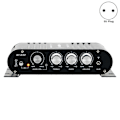 Pikkukuva 2 / 5: Musta auton Bluetooth-vahvistin HiFi-kotiaudio Monitoimikaiutin Ammattimainen Fever autoon (sovitin mukana) EU-PISTOKE
