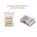 Miniatyrbillede 3 af 5: 2600 stk. 130 Værdier 1/4w 0.25w 1% Metalfilmmodstande Assorteret Pakke Sæt Lot Modstande Assortimentssæt