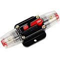 Miniatyrbillede 1 af 5: Automatisk Strømafbryder Bilbeskyttelse 12V - 24V DC Med Sikrings Nulstilling Manuel Kontakt 50A/100A/150A150A