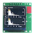 Miniatyrbilde 1 av 5: Musikk Spektrum Display Analyzer 1.3 Tommers LCD MP3 Effektforsterker Lydnivåindikator Rytme Balansert VU Meter Modul