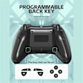 Miniatyrbild 4 av 5: Trådlös spelkonsol med programmerbar Turbo-funktion Hall Trigger /LITE/PC/Android-konsol