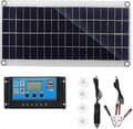 300w 12v Solpanel Kit Batterilader 300 Watt 12 Volt Off Grid System Med 10a-60a Controller