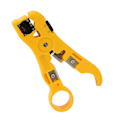 Miniatyrbillede 5 af 5: Koaksialkabel-afisoleringsværktøj med fingerringe Multifunktionelt ergonomisk håndtag Wire Stripper til rund ledning flad ledning
