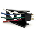 Pikkukuva 3 / 5: Headshell-neulanpidike Dual TK14 TK181 TK120 TK123 LP vinyylilevysoittimelle