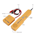 Miniatyrbillede 4 af 4: Bærbar RJ11 netværkskabeltester Toner Wire Tracker Tone Line Finder Detektor Netværksværktøj YEMMA