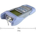 Miniatyrbilde 5 av 5: Fiberoptisk fotometer optisk kabeltester fiberoptisk tester -70 Dbm til +10 Dbm