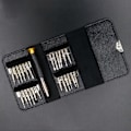 Miniatyrbild 5 av 5: 25-i-1 Multifunktionsmejselset Elektronikreparation Magnetiska Bits för Elektronik Glasögon för Xbox-modifiering