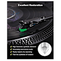Miniatyrbilde 4 av 5: Platespillernål for Audio-Technica AT-VMN95E Stylus, Elliptisk platespillernål for AT-LP120X