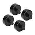 Pikkukuva 4 / 5: 4 kpl Jack Lift Pad Nostopehmuskumit Musta Autotarvike Sopii Corvette C5 C6