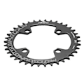 Miniatyrbilde 2 av 5: Mountain Bike Single-Speed Tannhjul Positiv og Negativ Tann Kjedering 94/96BCD Kjedering M4000