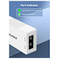 Miniatyrbillede 3 af 5: 2 Port Gigabit POE Repeater 100/1000M 1 til 2 PoE Extender med IEEE802.3af/at PlugandPlay 48V til S