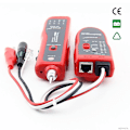 Miniatyrbilde 2 av 5: Nf-806r Nettverkskabel Feilsøker Tester Utp Stp Rj45 Rj11 med Alligatorklemme