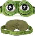 3D Groda Ögonmask - Söt Tecknad Groda Ögonbindel, Supermjuk Ögonmask_l