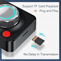 Pikkukuva 3 / 5: Bluetooth 5.1 Vastaanotin Lähetin Bluetooth Audio Adapteri, Optinen Spdif Toslink Koaksiaalinen 3,5 mm