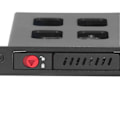 Miniatyrbillede 5 af 5: SATA HDD Bakke Rustfrit Stål Intelligent Design Understøtter SATA SSD 6Gbps Høj Hastighed 2.5 PCI Harddisk Kabinet YEMMA