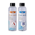 Miniatyrbilde 1 av 5: Epoksy Resin Kit, Krystallklar Epoksy Resin, Bordplate Epoksy Resin For Overflatebehandling