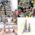 Miniatyrbillede 2 af 5: 6 Ruller Metallisk Glitterguirlande (1,5 m) - YuJia