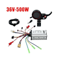 Pikkukuva 2 / 5: 36V 500W Ohjain + MR-100 LCD-näyttöpaneeli sähkökäyttöön