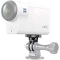 Miniatyrbilde 5 av 5: Stativadapter Kameramonteringstilbehør Aluminiumsadapter Montering av kameraer til for Gopro-feste og andre actionkameraer (2 stykker, svart)