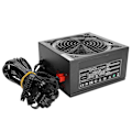 Miniatyrbillede 2 af 5: Computer Strømforsyning RGB Farve Blæser Elektronisk Komponent ATX 24-PIN 14CM 110-230V EU Stik