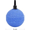 Miniatyrbillede 2 af 5: 5 cm Blå Kugle Luftsten Boble Diffuser til Akvarium 2 W Luftpumpe, 4 stk.