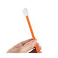 Miniatyrbillede 2 af 5: 100 stk. Skum-Pinde Rengørings-Sticks til Renrum Detaljerings-Svampe-Sticks til Blækstråleprinter, Optisk Instrumenter