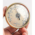 Miniatyrbillede 3 af 5: 3 I 1 Lufttryksmåler Termometer Hygrometer Barometer Vejrudsigt 72mm