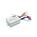 Miniatyrbillede 2 af 5: 24V 350W Elektrisk Scooter Børstet Controller Motor + Throttle Twist Grip Kit til E-cykel Elektrisk Scooter