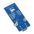 Miniatyrbillede 4 af 5: CP2102 Type C til UART(TTL) Board Universal Seriel Kommunikations ExpansionBoard Modul til OS Linux