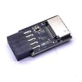Pikkukuva 5 / 5: Emolevyn USB2.0 9Pin - TYPE-C A-KEY Etuliitinmuunnin USB3.2 TYPE-E Liitäntäotsikko Ad