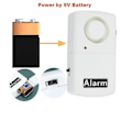 Miniatyrbillede 5 af 5: Strømsvigtsalarm - Automatisk strømafbrydelsesalarm, 120dB LED-indikator, Smart alarmsirene