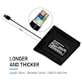 Miniatyrbild 1 av 5: USB3.0 DVD/CD-brännare Extern Mobil Notebook Typ C Extern Optisk Enhet Extern Enhet