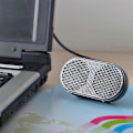 Miniatyrbilde 2 av 5: Laptop Høyttalere Med Mikrofon USB C Drevet Med Mikrofon Hjemme PC Laptop