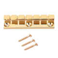 Miniatyrbilde 4 av 5: Gitarbro 6 Strenger Saler Hardtail Metall Gitardeler for Elektrisk Gitar med Skrue