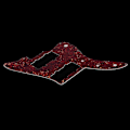 Miniatyrbilde 5 av 5: Gitar Pickguard for US Jazzmaster PAF uten rytmekontroll Gitar Pickguard Gitar Scratch Plate Tilbehør