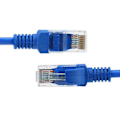 Miniatyrbilde 2 av 4: 2m Lang Praktisk Ledning Kabel Internett Nettverk For PC Modem Ruter (blå)